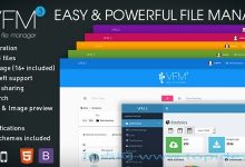 Veno File Manager v3.4.8 – PHP在线存储&最新极简云盘-AI创新网络
